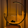 Modern Design Aquarium – LED Illuminated 20 inches.